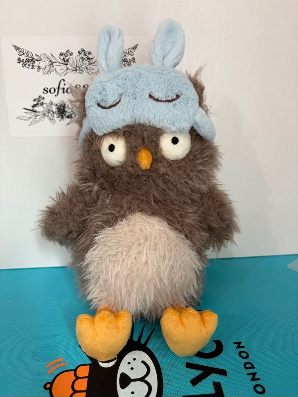 AUTHENTIC Jellycat Audrey Hootsoftly Owl- NWT- FAST SHIP